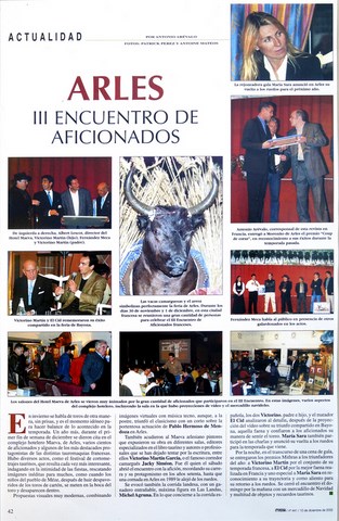 pleine page magazine espagnol