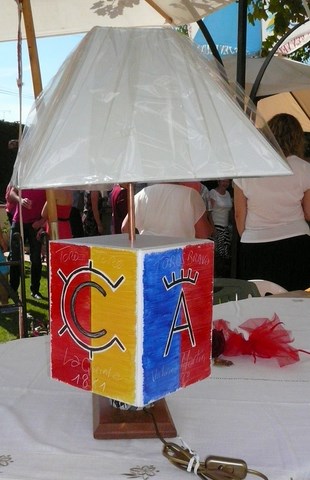 Lampe "emblemes de ganaderias"